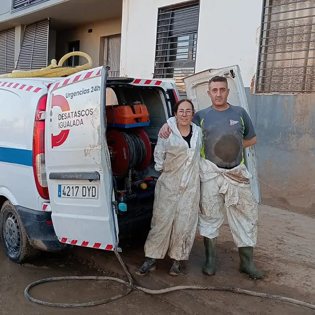 Desatascos Igualada - Albacete trabajos