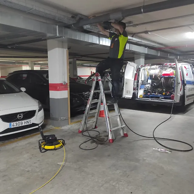 Desatascos Igualada - Albacete trabajos