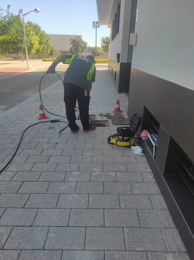 Desatascos Igualada - Albacete trabajos